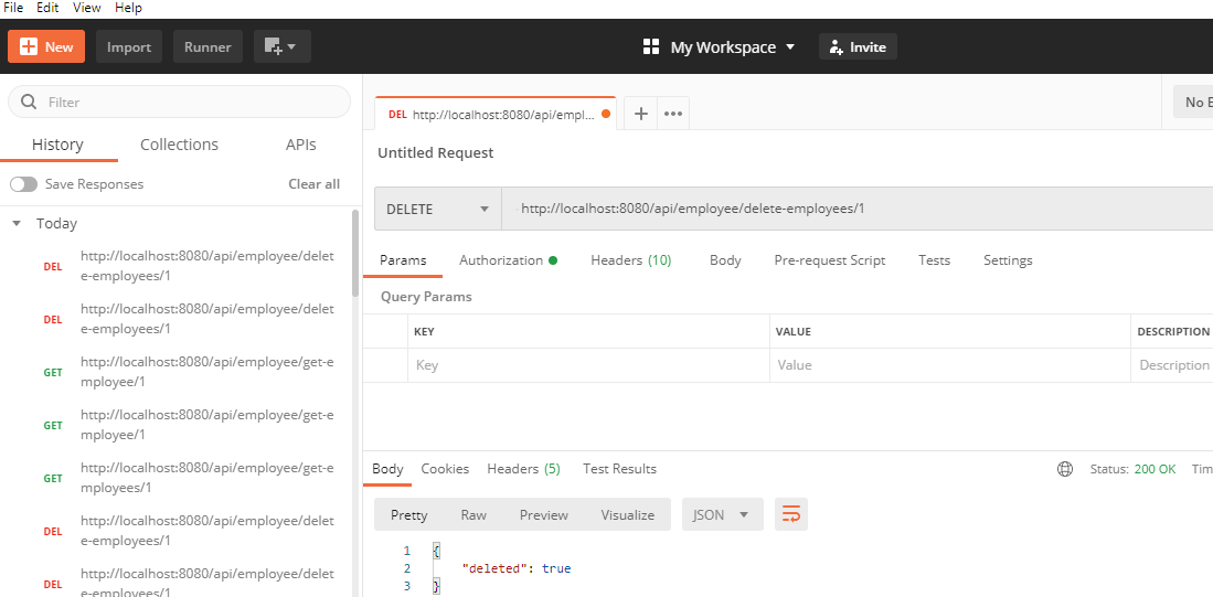 Build Spring Boot Restful CRUD API with Hibernate and Postgresql from scratch